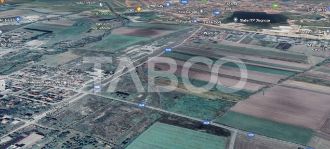 Teren Constructii intravilan de 3212 mp, in Nord