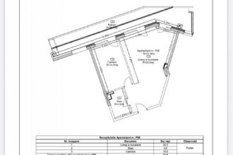 Apartament cu 2 camere, 51,9,mp, Ansamblu Rezidential, Zoril