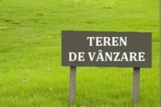 Teren constructie, 1450 mp in Luna de Sus