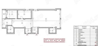 Apartament cu 4 camere decomandat in Vitan-Barzesti