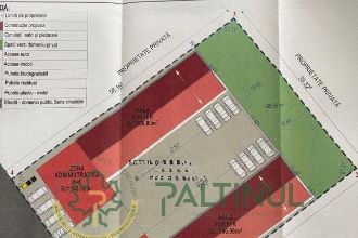 Teren Constructii intravilan de 2230 mp, in Selimbar