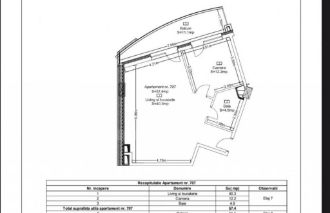 Apartament cu 2 camere, 68,5 mp, Ansamblu Rezidential, Zoril