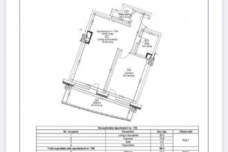 Apartament cu 2 camere, 70,7 mp, Ansamblu Rezidential, Zoril