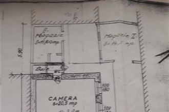 Casa cu 2 camere in Central