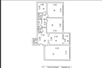 Apartament cu 3 camere decomandat in Rahova