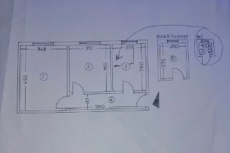 Apartament cu 2 camere decomandat in Central