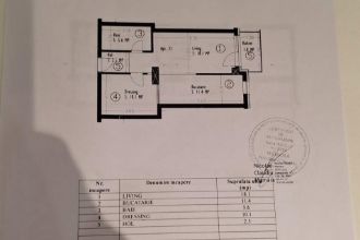 Apartament 2 camere Bulgaria-bloc nou