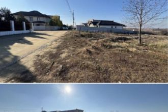 Teren intravilan Carcea - Pelendava 2 parcele 1300 mp
