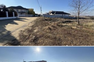 Teren intravilan Carcea - Pelendava 2 parcele 1300 mp