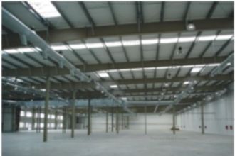 Spatiu industrial, 1314 mp in Basarabia