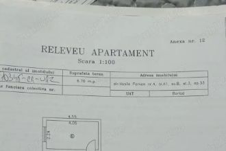 Apartament 2 camere etaj 3