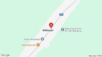 Casa individuala cu 2 camere in Balanesti