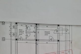 Spatiu comercial, 85 mp in Valea Lupului