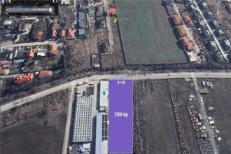 Teren Constructii intravilan de 3100 mp, in Central