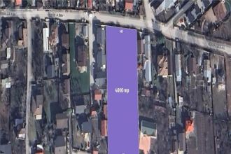 Teren Constructii intravilan de 4000 mp, in Tunari