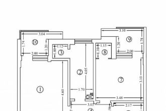 Apartament cu 2 camere decomandat in Centru Civic
