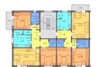 Apartament cu 3 camere decomandat, mobilat in Militari