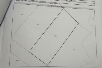 Teren Constructii intravilan de 560 mp, in Bradu