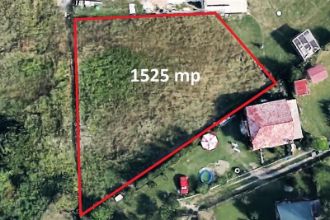 Teren Constructii intravilan de 1720 mp, in Faget