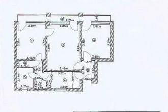 Apartament cu 3 camere circular in Magheru