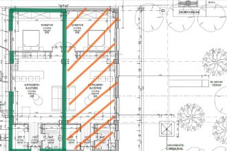 Apartament cu 2 camere semidecomandat in Someseni