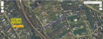 Teren Comana Jud Giurgiu 2100 mp New 2025