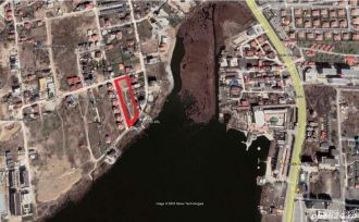 Teren de vanzare Mamaia Sat primul rand la lacul Siutghiol