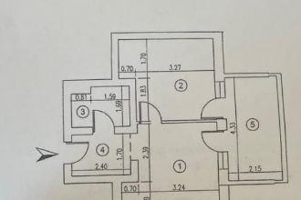 Apartament cu 2 camere decomandat in Copou
