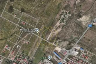 Teren Constructii intravilan de 617 mp, in Dumbravita