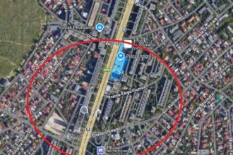 Spatiu comercial, 40 mp in Progresul