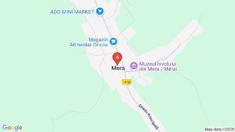 Teren Constructii intravilan de 1000 mp, in Mera