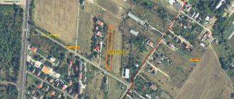 Teren Constructii intravilan de 2000 mp, in 1 Decembrie