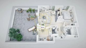 Apartament cu 3 camere in Tipografilor