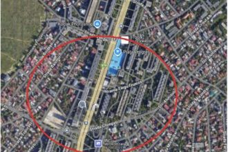 Spatiu comercial, 40 mp in Progresul