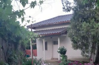 Casa batraneasca cu teren 1500mp in satul Rusanesti de Sus, jud. Olt
