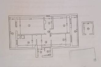 Apartament cu 3 camere decomandat in Targu Cucu