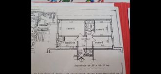 Apartament cu 3 camere decomandat, mobilat in Tigarete
