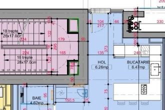 Apartament cu 2 camere decomandat in Floreasca