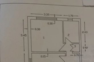 apartament decomandat 3 camere 70mp