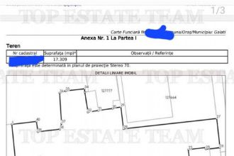 Teren intravilan - central - Galati -