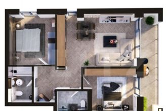 Apartament de vanzare, cu 3 camere, 74 mp, zona Torontalului