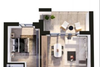 Apartament de vanzare, cu 2 camere, 56 mp, zona Torontalului