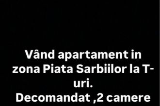 Apartament 2 camere Severin zona Piata Sarbiilor la T-uri.