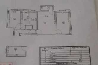 Apartament 3 camere