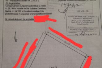 Teren Constructii intravilan de 305 mp, in Bratianu