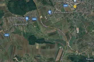 Vanzare teren intravilan Proselnici com. Miroslava