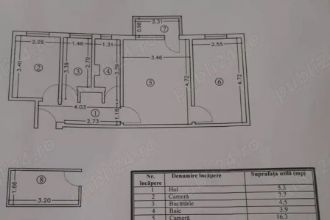 Apartament cu 3 camere semidecomandat in Tomis Nord