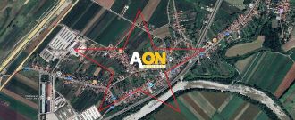 Teren Constructii intravilan de 1412 mp, in Santimbru
