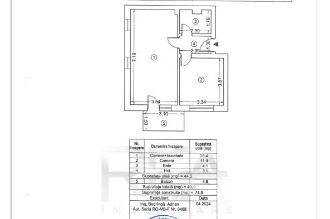 Apartament cu 2 camere decomandat in Lujerului