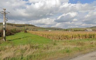 Teren intravilan CC cu CU 7000mp in Cristian la DN
